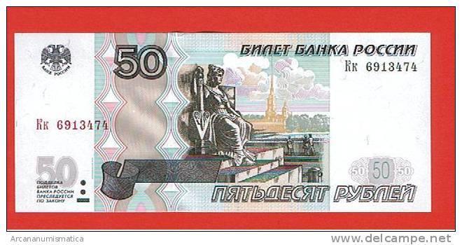 RUSIA  50   RUBLOS 1997(1998)  KM#269  SC/UNC/PLANCHA   DL-5765 - Russie