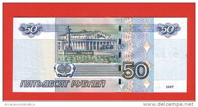 RUSIA  50   RUBLOS 1997(1998)  KM#269  SC/UNC/PLANCHA   DL-5765 - Russia