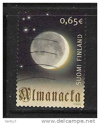 Finland, Yv Jaar 2005,  Gestempeld, Zie Scan. - Used Stamps