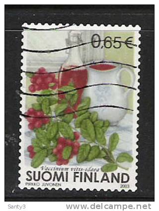 Finland, Yv Jaar 2003,  Gestempeld, Zie Scan. - Used Stamps