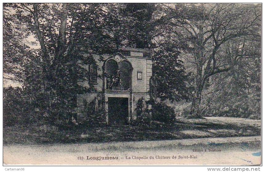 91 - Longjumeau - La Chapelle Du Château De Saint-Eloi. - Longjumeau