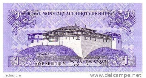 BHOUTAN  1 Ngultrum  Emission De 2006     ***** BILLET NEUF ***** - Bhoutan