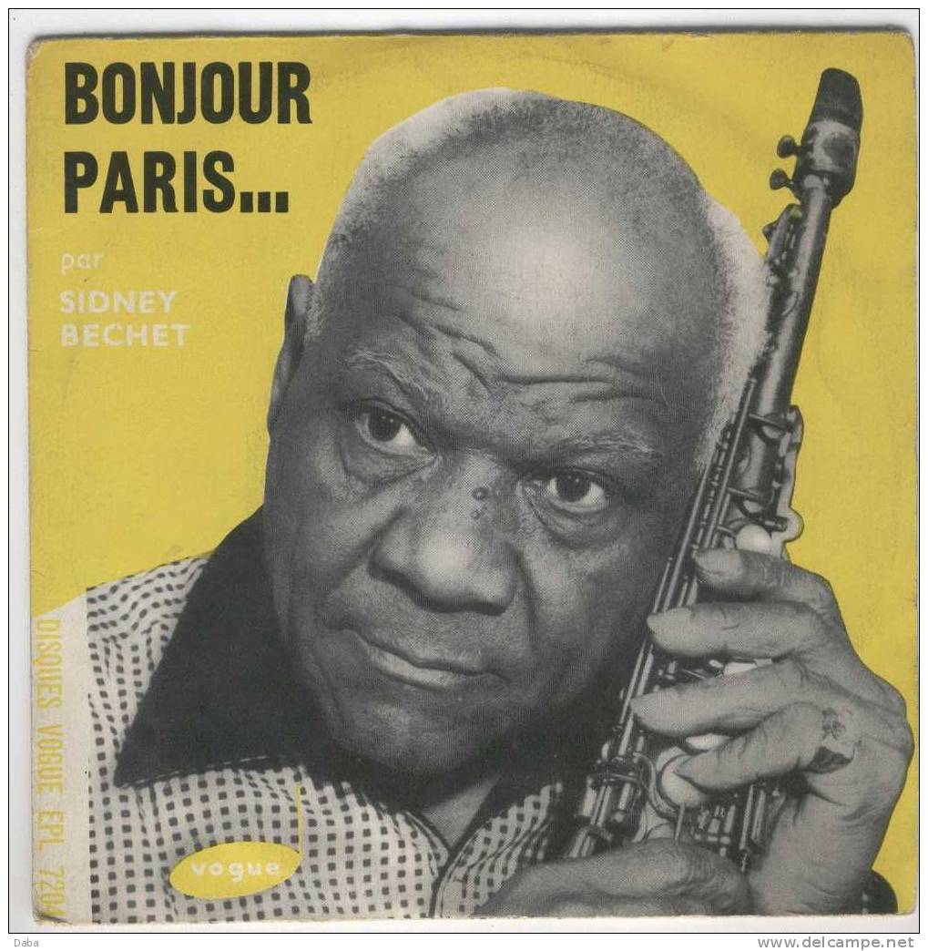 SIDNEY BECHET.  E P L. 7204. - Jazz