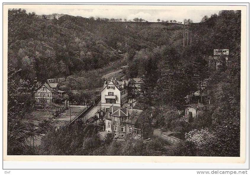 BENDORF Rh. : Hedwig-Dransfeld-Haus ; Erholungsheim Des Katholischen Deutschen Frauenbundes ; 1953 ; TB - Bendorf