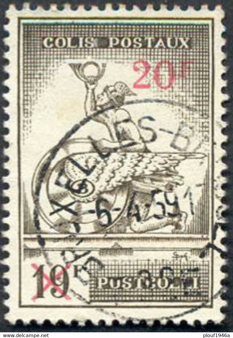 COB : TR 364 (o) (cachet Circulaire) - Used