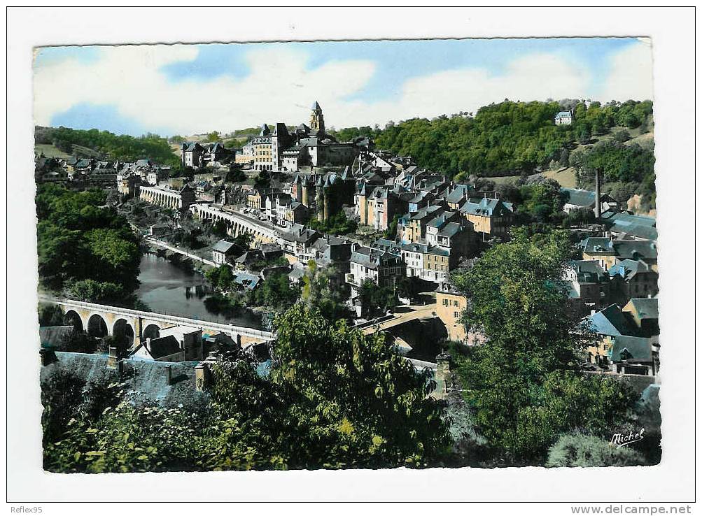 UZERCHE - Vue Générale - Uzerche