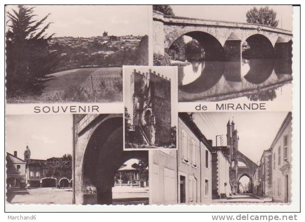 GERS . MIRANDE . VUE GENERALE   ....MODERNE - Mirande