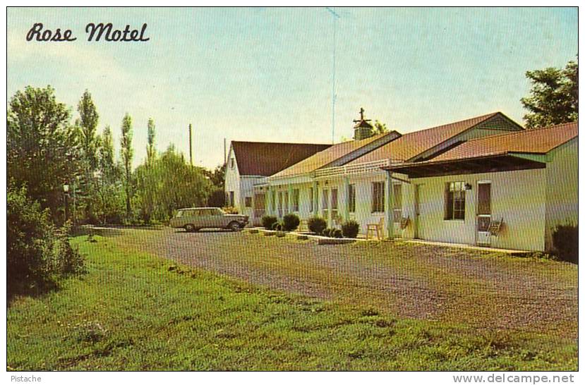 Frederick Maryland - Roadside Rose Motel Hotel - 1950´s - Mint Never Used - Dexter #77122-B - American Roadside