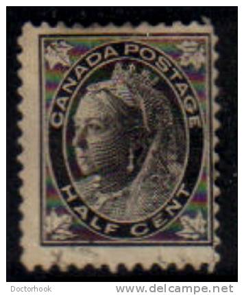 CANADA  Scott #  66   F-VF USED - Used Stamps