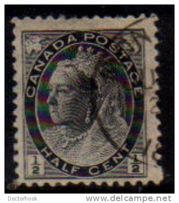 CANADA  Scott #  74   F-VF USED - Gebruikt