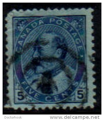 CANADA  Scott #  91   F-VF USED - Gebraucht