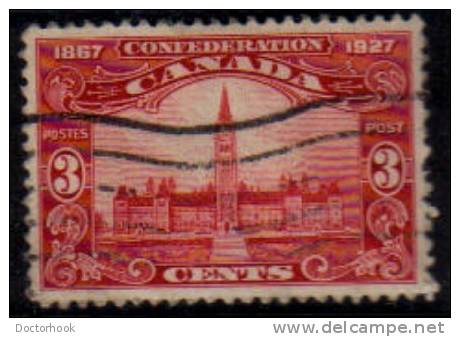 CANADA  Scott #  143   F-VF USED - Oblitérés