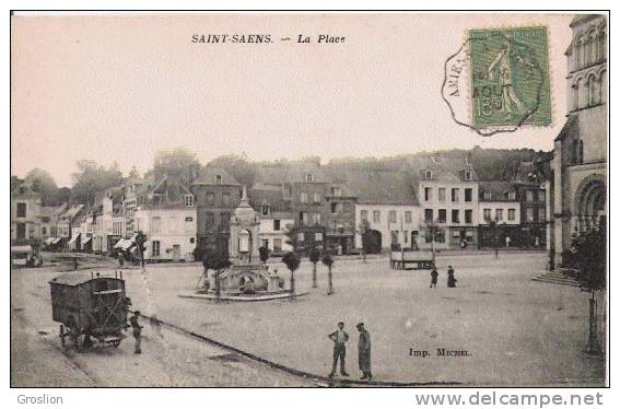 SAINT SAENS LA PLACE 1920 (PETITE ANIMATION) - Saint Saens