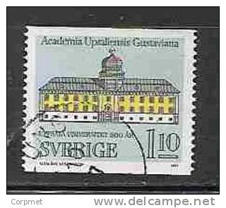 SWEDEN - UNIVERSITE D'UPPSALA - GUSTAVIANUM - Yvert # 964 - VF USED - Oblitérés