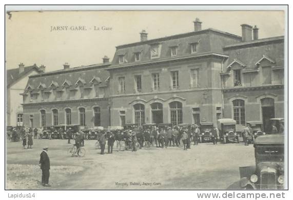 344 E /CPA JARNY    (54)   LA GARE - Jarny