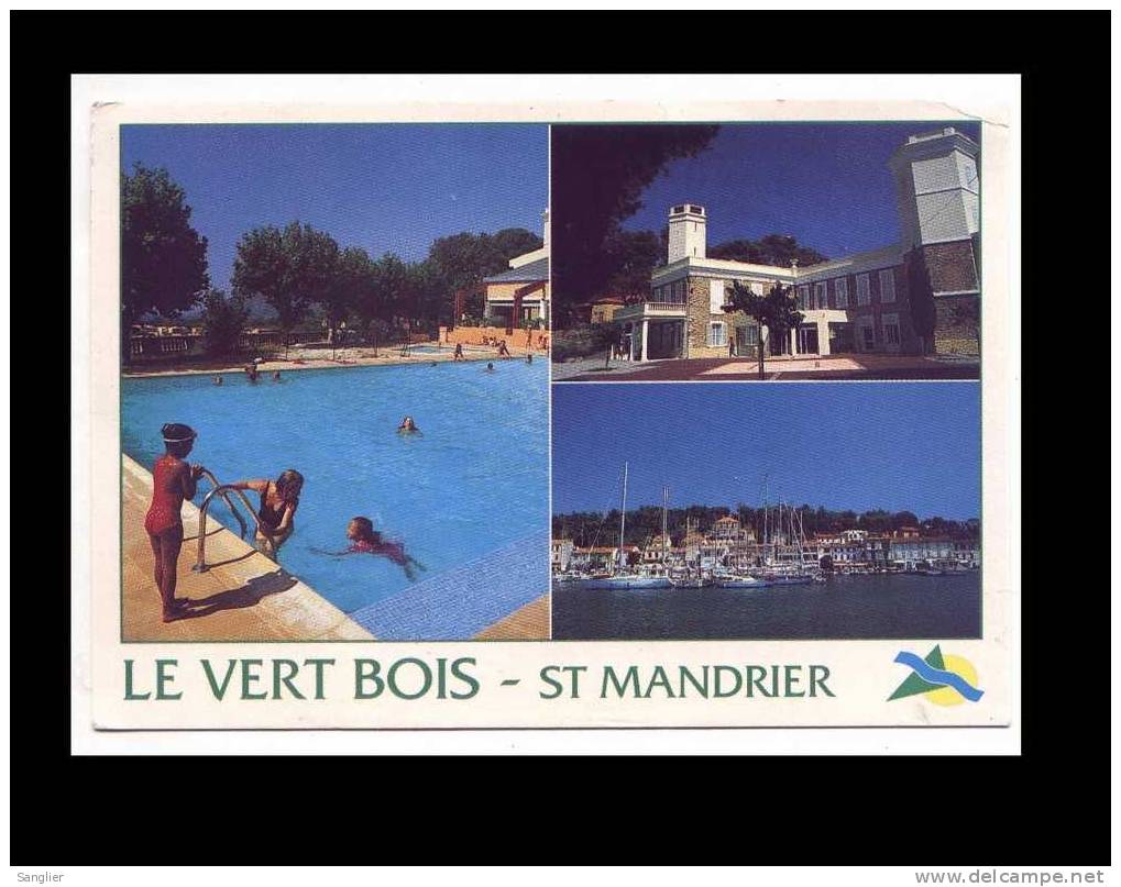 SANT MANDRIER - C.C.E. - S.N.C.F. LE VERT BOIS - Saint-Mandrier-sur-Mer