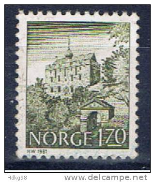 N Norwegen 1981 Mi 832** Bergen - Neufs