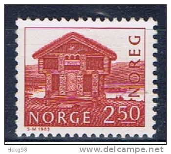 N Norwegen 1983 Mi 876** Hoydalsmo - Neufs