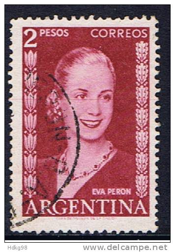 RA+ Argentinien 1952 Mi 605 Eva Peron - Gebraucht