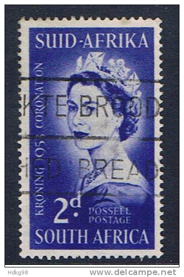 RSA+ 1953 Mi 231 Elizabeth II. - Used Stamps