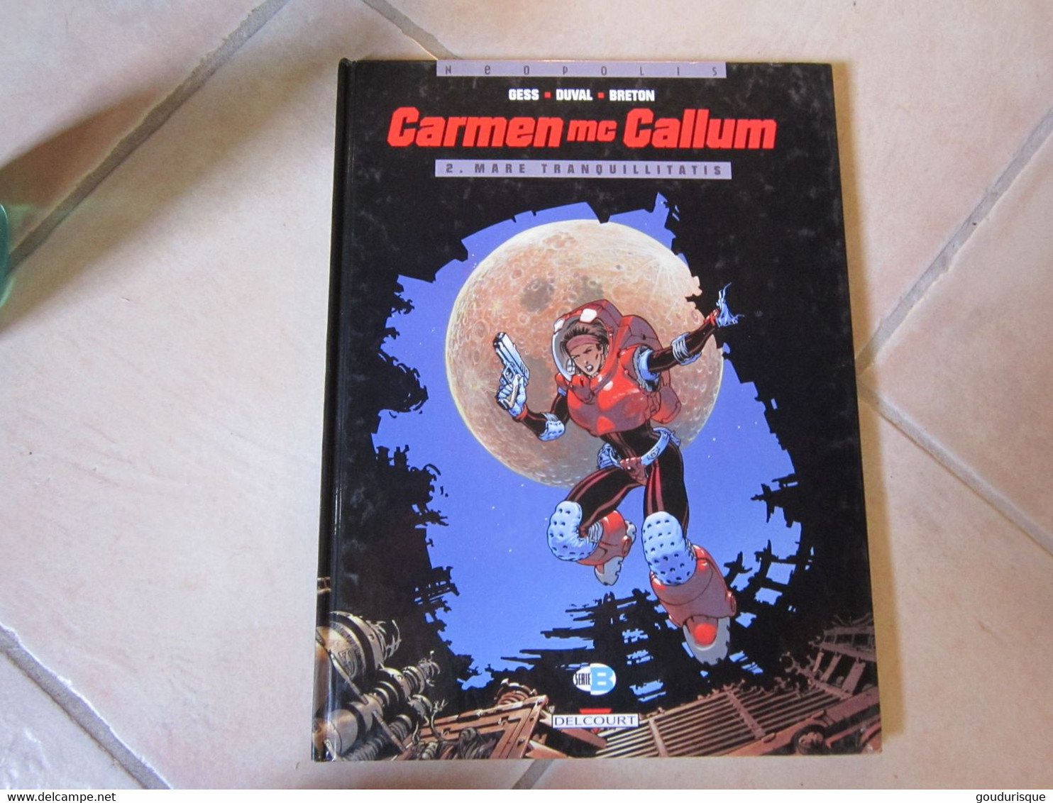 EO CARMEN MC CALLUM T2 MARE TRANQUILLITATIS - Carmen Mc Callum