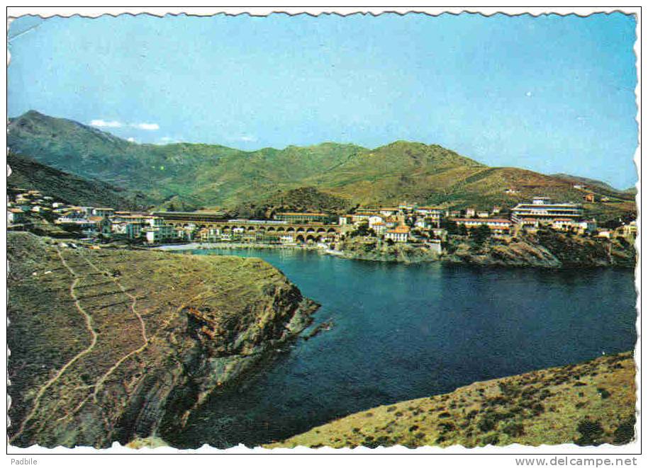 Carte Postale 66.  Cerbere  Frontière Franco-Espagnole  Trés Beau Plan - Cerbere