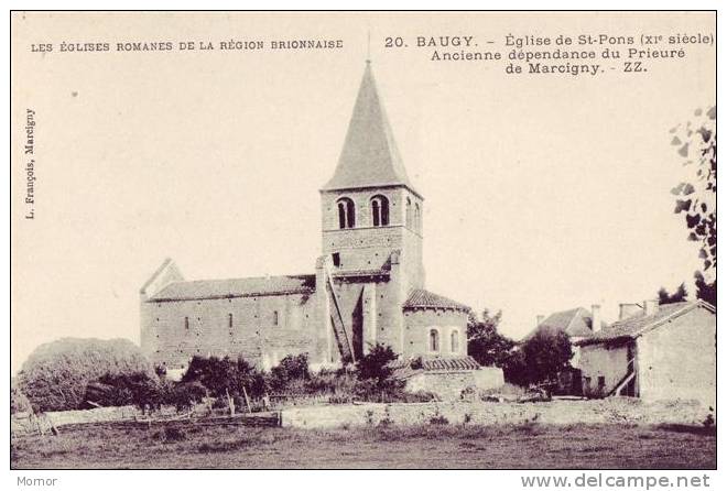 BAUGY Eglise St-Pons - Baugy