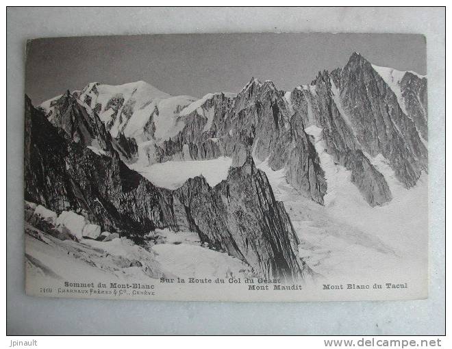 Sur La Route Du Col Du Géant - Sommet Du MONT BLANC - Mont Maudit - Mont Blanc Du Tacul - Chamonix-Mont-Blanc