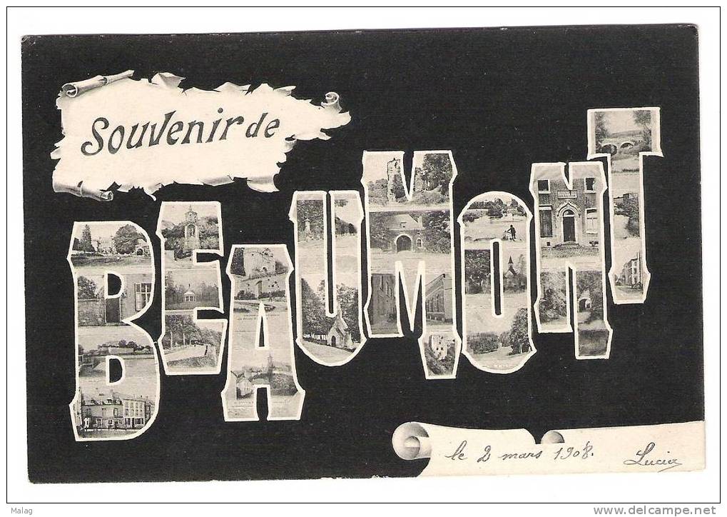 Souvenir De Beaumont - Beaumont