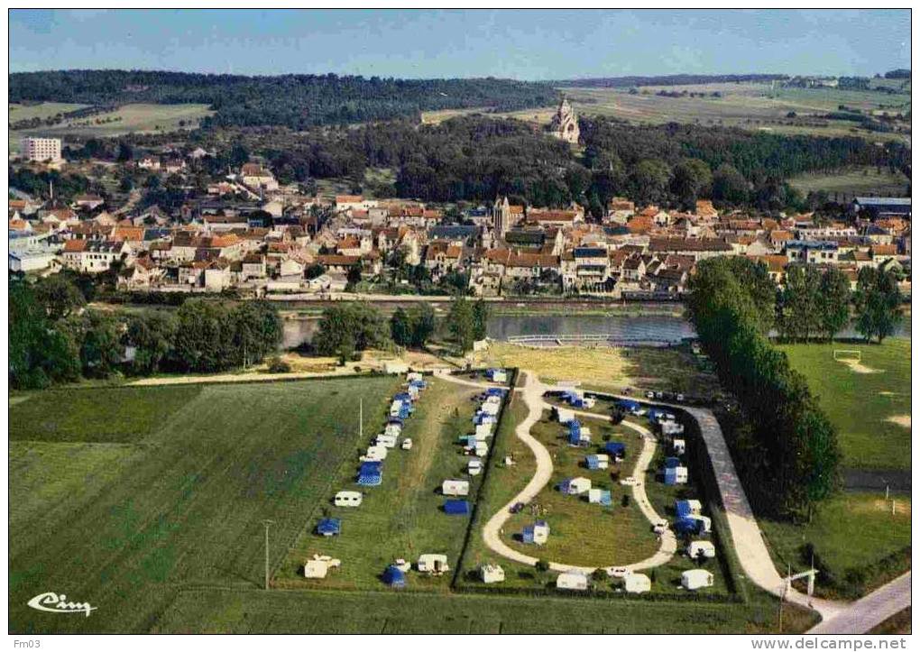 Dormans Vue Générale Aérienne - Dormans