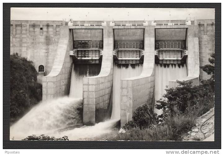 ANGOLA (Portugal Province De L´Afrique Occidentale) - Barrage «Cap. Teofilo Duarte» Aux Mabubas - Angola