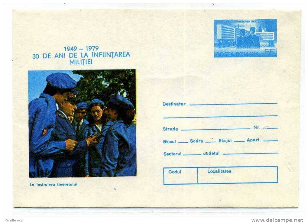 RADIO / RUNDFUNK / MILITAIRE / ENTIER POSTAL ROUMANIE / STATIONERY - Autres & Non Classés