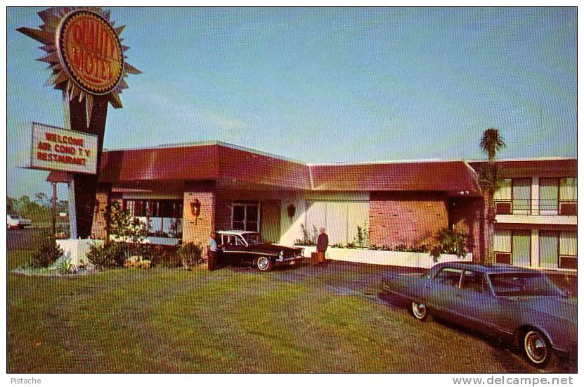 Fort Myers FLA - Roadside Quality Courts Motel Hotel 1955-60´s - Mint Impeccable - Rutas Americanas