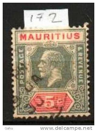Maurice ; 1912/30 ; Ob ; Georges V ;coteY/T - Mauritius (1968-...)
