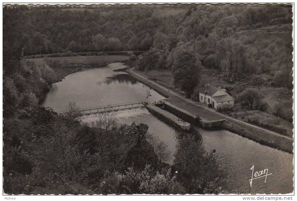 PLUMELIAU  -  L'Ecluse De La Couarde, Aux Environs De Saint-Nicolas-des-eaux. - Autres & Non Classés