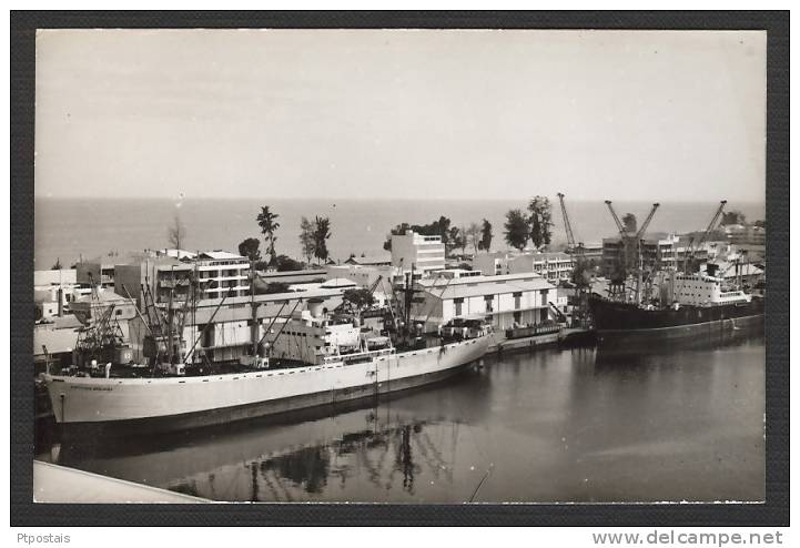 ANGOLA (Portugal Province De L´Afrique Occidentale) - Vue Partielle Du Quai - Angola