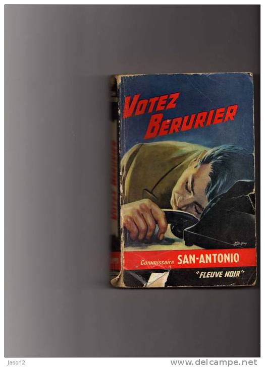 EO  FLEUVE NOIR  Votez Beurrier No 391  1964 - San Antonio