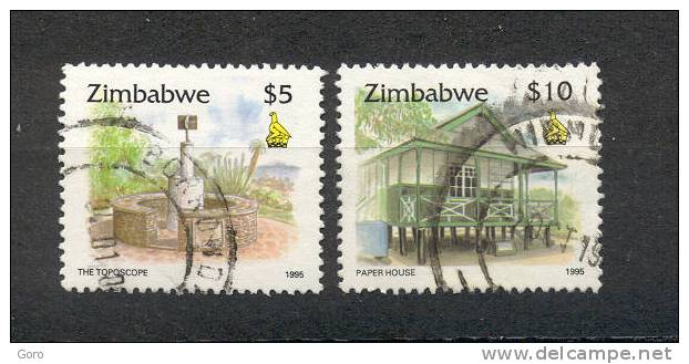 Zimbabwe  1995.-  Y&T Nº  326/7 - Zimbabwe (1980-...)