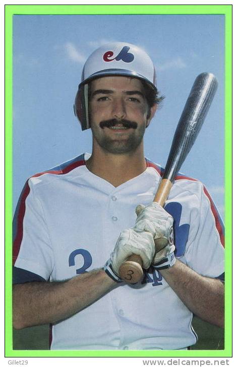 BASEBALL - EXPOS DE MONTRÉAL - BRYAN LITTLE - 1984 - - Baseball