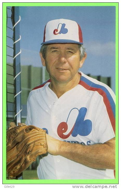 BASEBALL - EXPOS DE MONTRÉAL - GALEN CISCO - 1984 - - Baseball