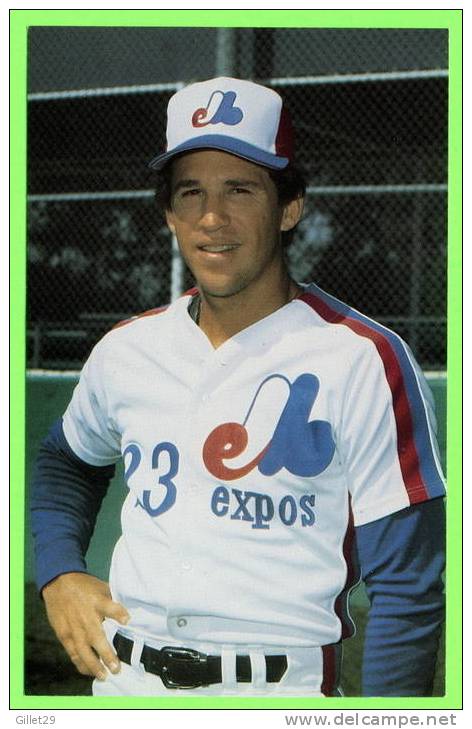 BASEBALL - EXPOS DE MONTRÉAL - DOUG FLYNN - 1984 - - Baseball