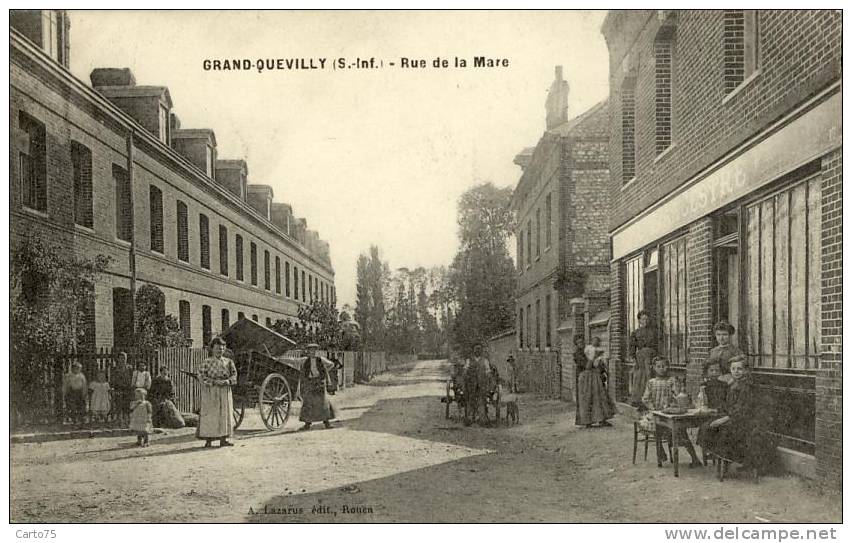 Le GRAND QUEVILLY 76 - Rue De La Mare - Le Grand-Quevilly