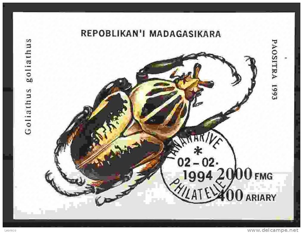 Madakaskar-Madagasikara 1994 / Mi.N: Bl. 254 / MA 7 - Madagaskar (1960-...)