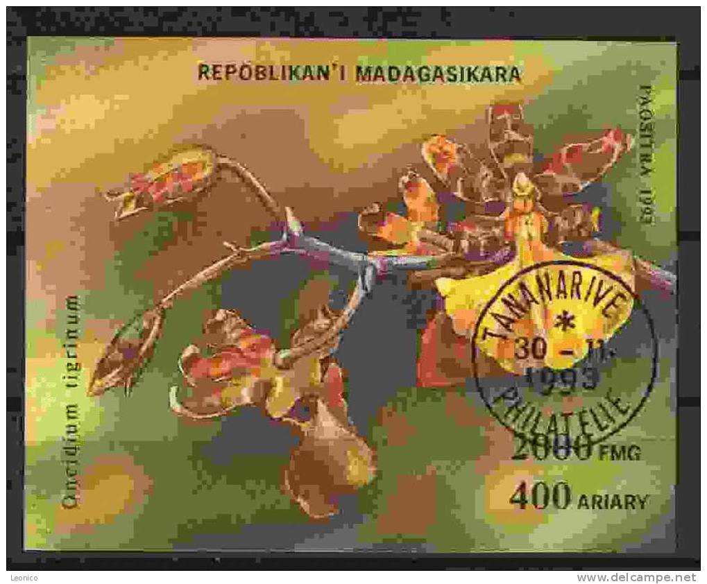 Madakaskar-Madagasikara 1993 / Mi.N: Bl. 239 / Ma9 - Madagaskar (1960-...)