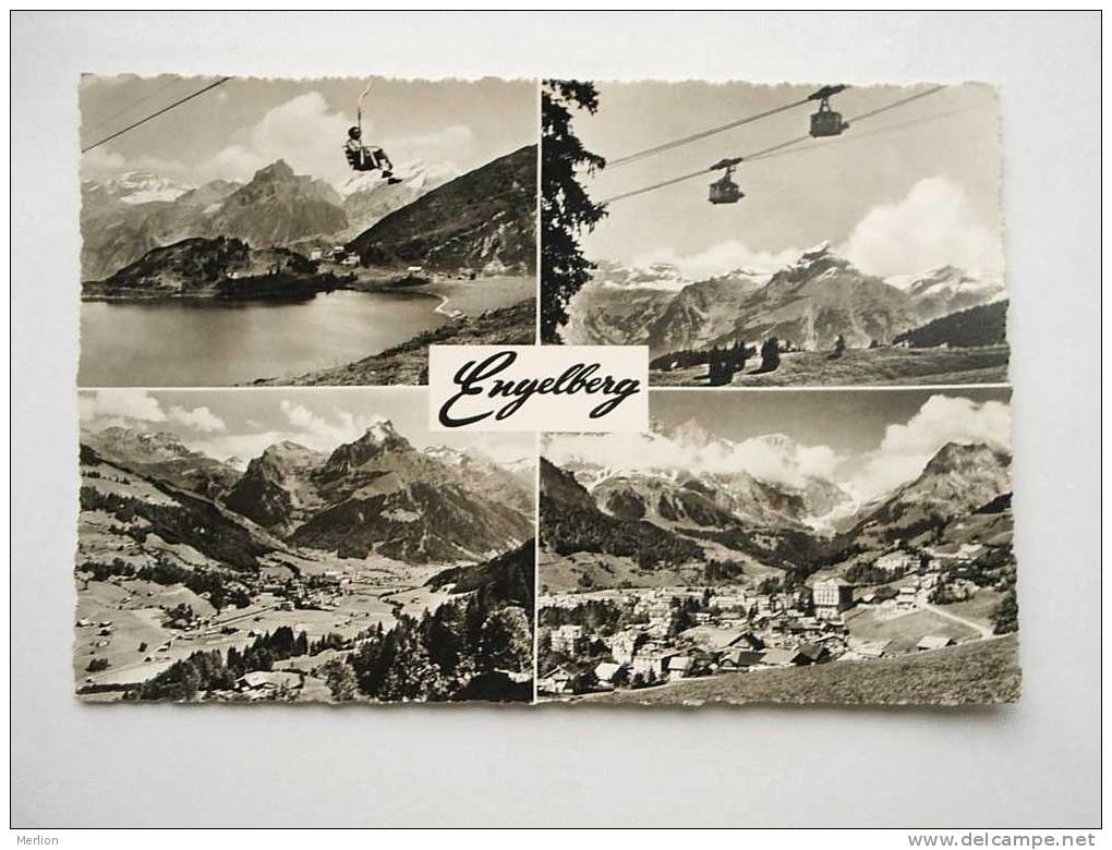 Engelberg   - CH 1950-60's   VF  D21162 - Engelberg