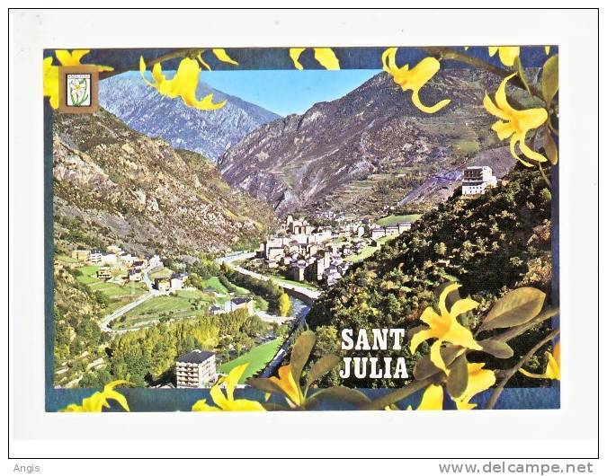 CM-----ANDORRE----SANT JULIA----VALLS ANDORRA-----SANT JULIA DE LORIA - Andorre