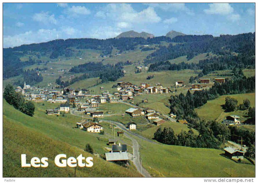 Carte Postale 74.  Les Gets  Trés Beau Plan - Les Gets