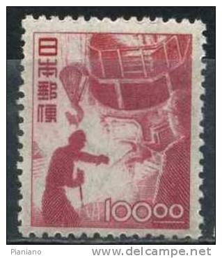 PIA - JAP - 1948-49 : Tp Ordinaire : Fonderie - (Yv 401) - Unused Stamps