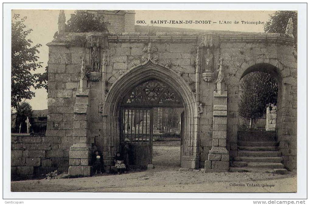 I5 - SAINT-JEAN-du-DOIGT - L'arc De Triomphe - Saint-Jean-du-Doigt