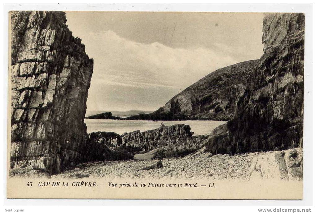 I5 - CAP DE LA CHEVRE (Crozon) - Vue Prise De La Pointe Vers Le Nord - Crozon